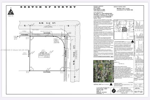 Land in Dania Beach, Florida № 1945273 - photo 2