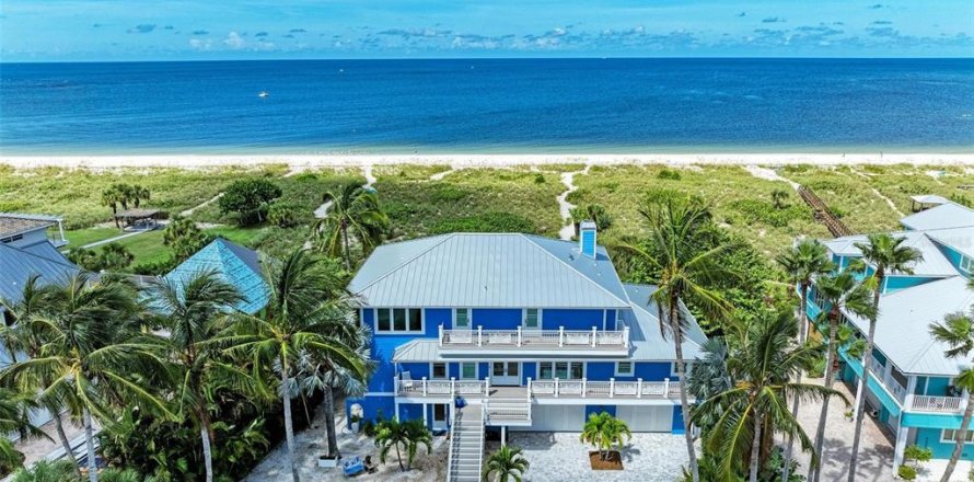 Casa en Nokomis, Florida 4 dormitorios, 362.88 m2 № 1543243