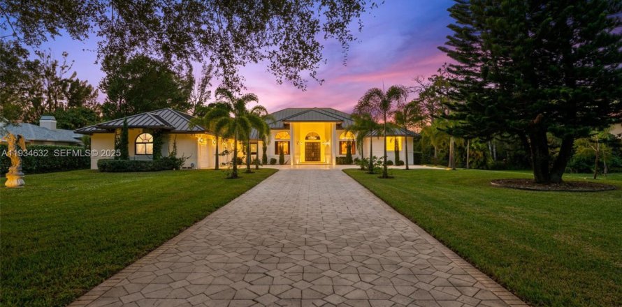 Дом в Паркленд, Флорида 6 спален № 1999049