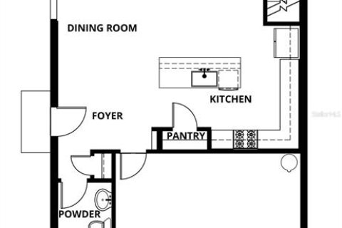 Townhouse in Poinciana, Florida 3 bedrooms, 166.76 sq.m. № 1616660 - photo 21
