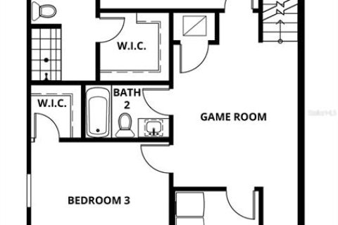 Townhouse in Poinciana, Florida 3 bedrooms, 166.76 sq.m. № 1616660 - photo 22