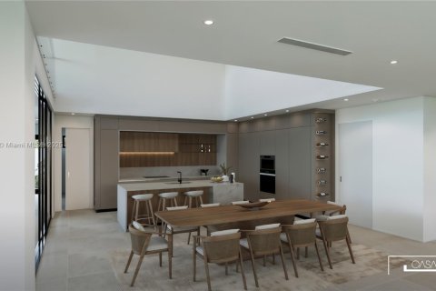 Купить виллу или дом в Майами, Флорида 5 спален, № 1959860 - фото 9