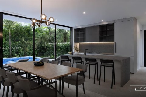 Купить виллу или дом в Майами, Флорида 5 спален, № 1959860 - фото 13