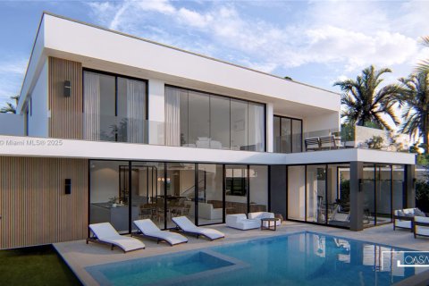 Купить виллу или дом в Майами, Флорида 5 спален, № 1959860 - фото 3