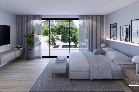 Купить виллу или дом в Майами, Флорида 5 спален, № 1959860 - фото 15