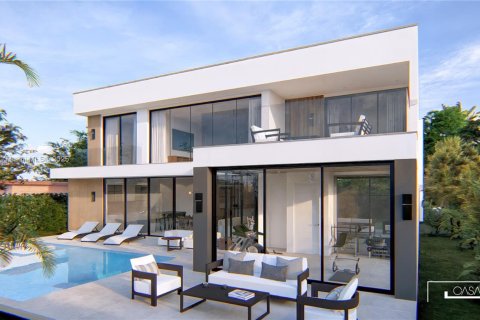 Купить виллу или дом в Майами, Флорида 5 спален, № 1959860 - фото 4