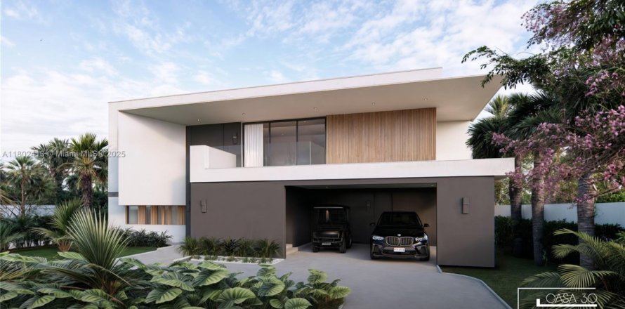 Дом в Майами, Флорида 5 спален № 1959860