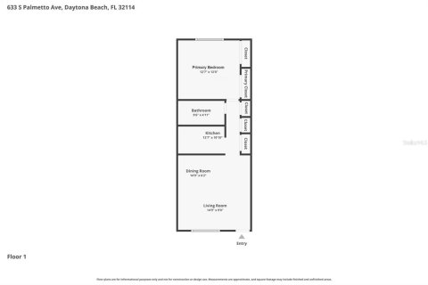 Condominio en venta en Daytona Beach, Florida, 1 dormitorio, 61.41 m2 № 2096972 - foto 20