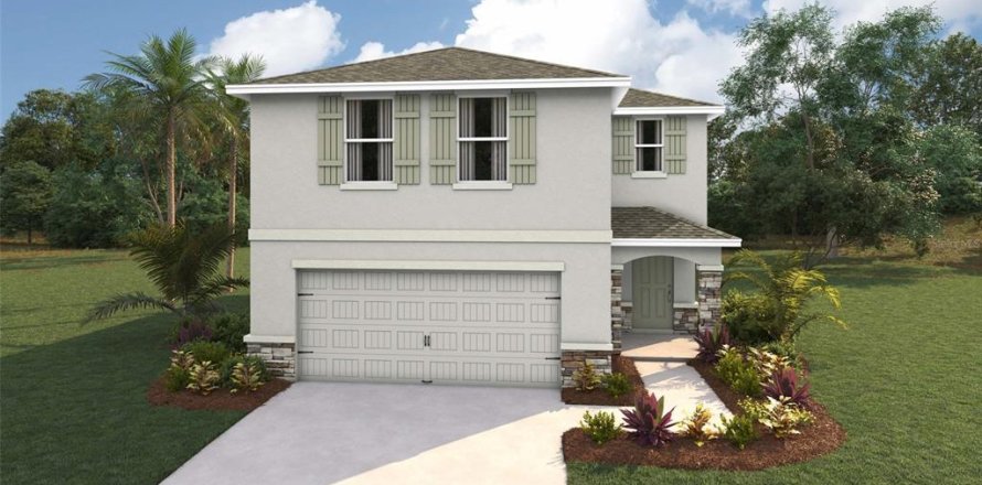 House in Ocala, Florida 4 bedrooms, 209.96 sq.m. № 2208119