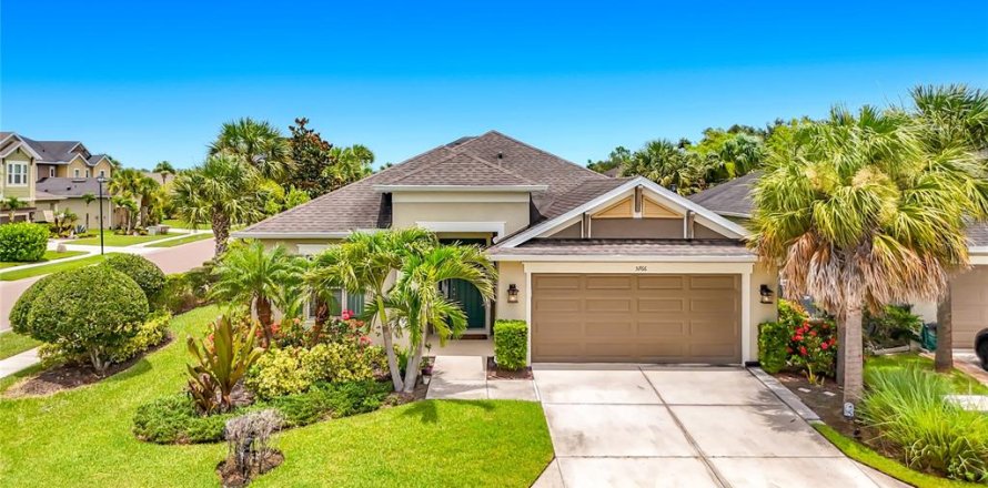 Villa ou maison à Sarasota, Floride 3 chambres, 191.01 m2 № 2230491