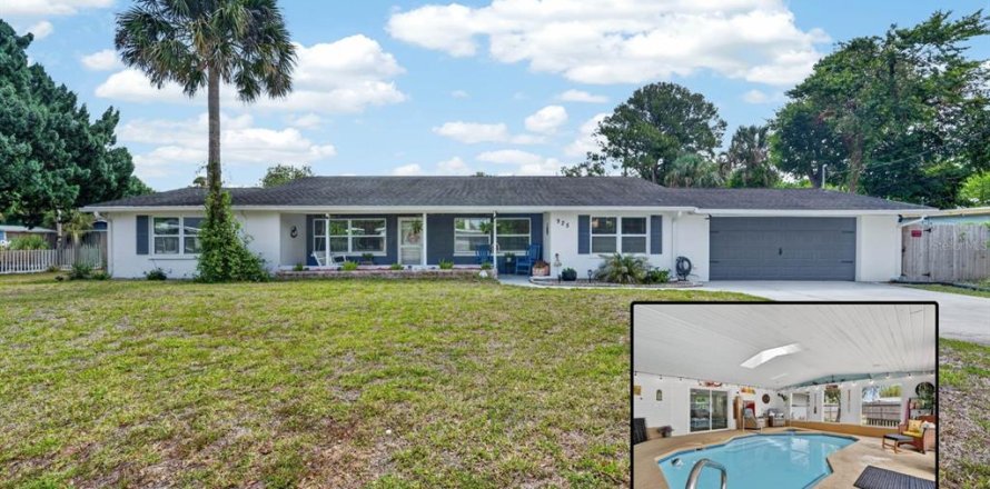 Villa ou maison à Edgewater, Floride 4 chambres, 177.44 m2 № 2148601