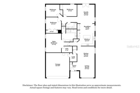 Casa en alquiler en Orlando, Florida, 4 dormitorios, 183.2 m2 № 1914520 - foto 2