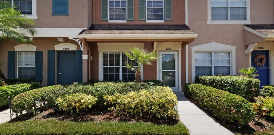 Touwnhouse à Tampa, Floride 2 chambres, 110 m2 № 2092189