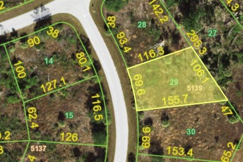 Land in Port Charlotte, Florida № 2159013