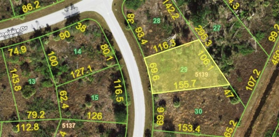 Land in Port Charlotte, Florida № 2159013