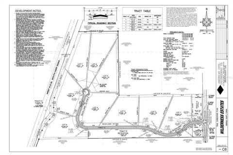 Terreno en Geneva, Florida № 2093910