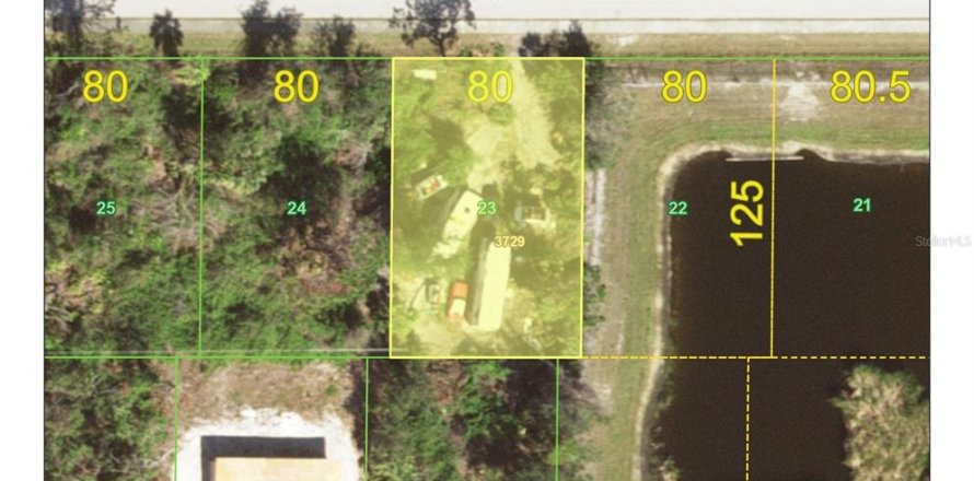 Land in Englewood, Florida № 1553882