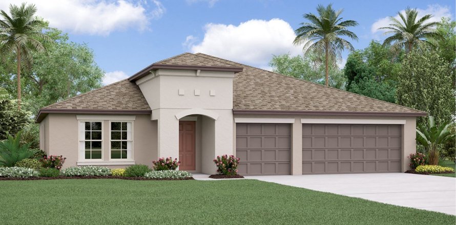 Villa ou maison à Wind Meadows South à Bartow, Floride 4 pièces, 212 m2 № 285464