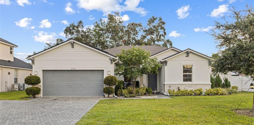 House in Orlando, Florida 4 bedrooms, 213.21 sq.m. № 1873586