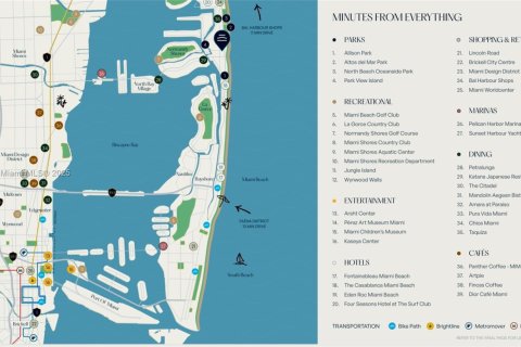 Купить кондоминиум в Майами-Бич, Флорида 35.58м2, № 2014943 - фото 15