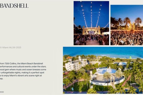 Купить кондоминиум в Майами-Бич, Флорида 35.58м2, № 2014943 - фото 18