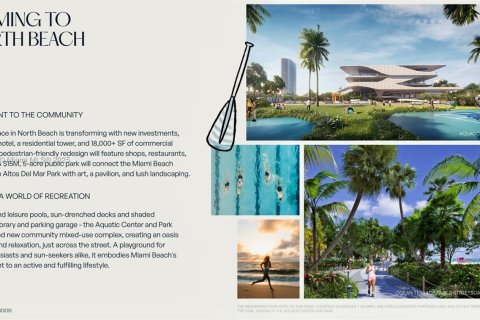 Купить кондоминиум в Майами-Бич, Флорида 35.58м2, № 2014943 - фото 20