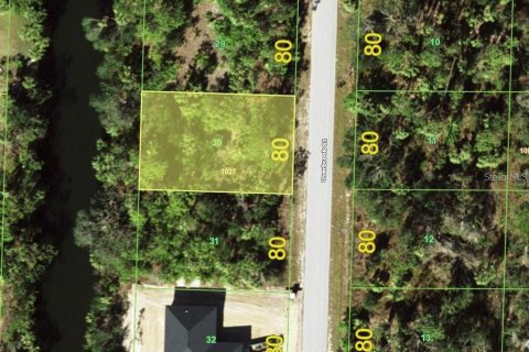 Land in Port Charlotte, Florida № 2164776