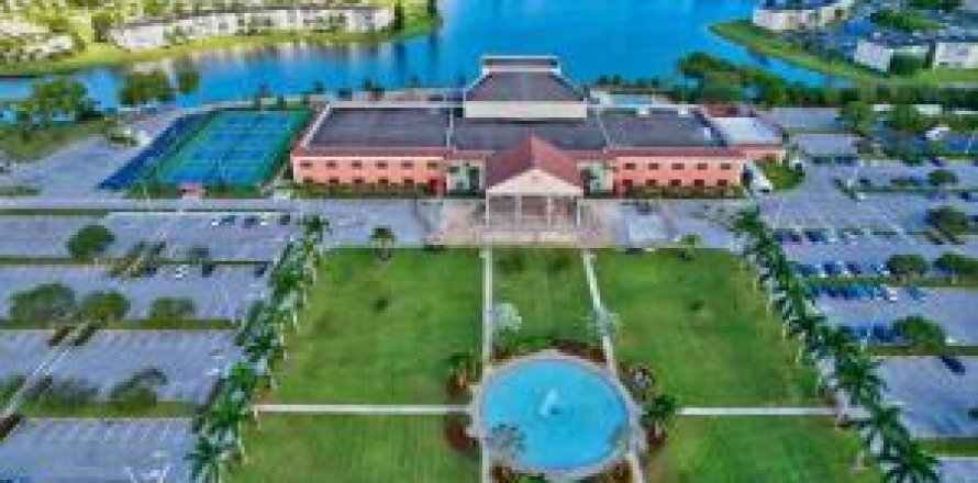 Condo in Boca Raton, Florida, 1 bedroom № 1161872