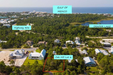 Land in Santa Rosa Beach, Florida № 562092 - photo 1