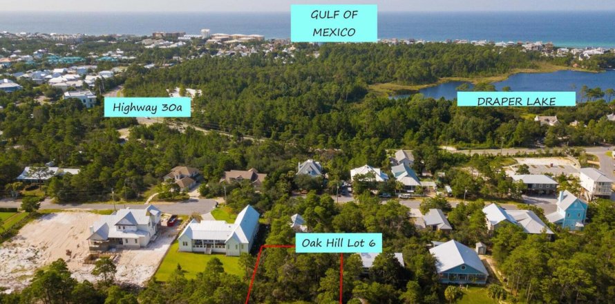 Land in Santa Rosa Beach, Florida № 562092