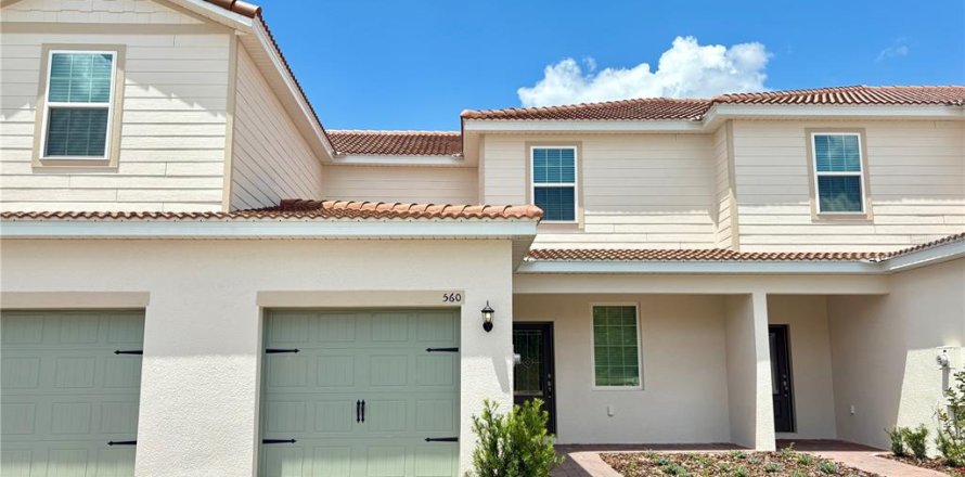 Townhouse in Poinciana, Florida 2 bedrooms, 129.88 sq.m. № 1816215
