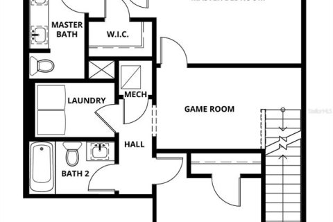 Townhouse in Poinciana, Florida 2 bedrooms, 129.88 sq.m. № 1816215 - photo 18