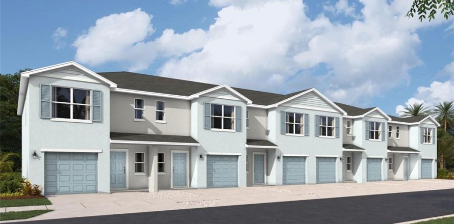 Townhouse in Palm Harbor, Florida 3 bedrooms, 136.01 sq.m. № 1771740