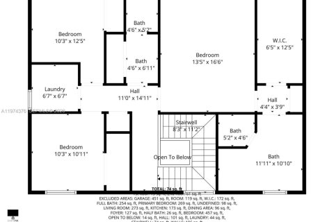 Casa en venta en Westlake, Florida, 4 dormitorios, 230.86 m2 № 2036255 - foto 3