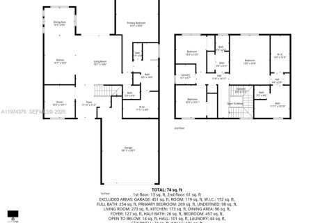 Casa en venta en Westlake, Florida, 4 dormitorios, 230.86 m2 № 2036255 - foto 4