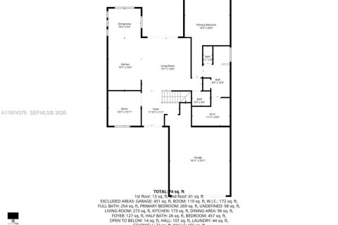 Casa en venta en Westlake, Florida, 4 dormitorios, 230.86 m2 № 2036255 - foto 2