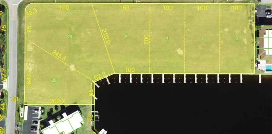 Land in Punta Gorda, Florida № 1400619