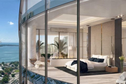 Condo in Miami, Florida, 4 bedrooms  № 2040580