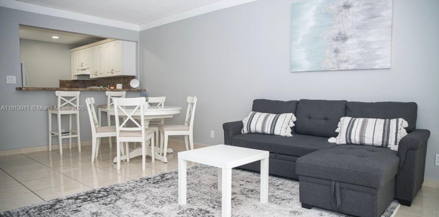Condo à Aventura, Floride, 1 chambre  № 2016504