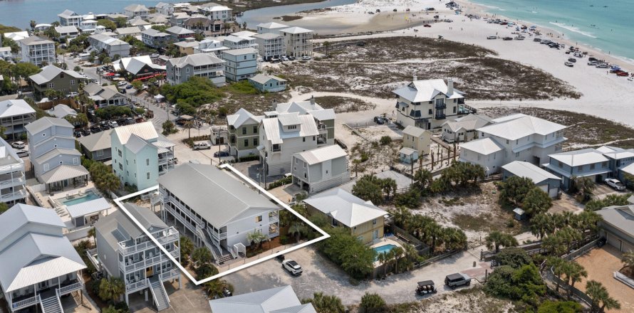 Condominio en Santa Rosa Beach, Florida, 2 dormitorios  № 560856