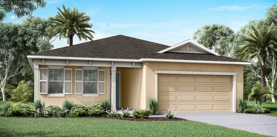 Casa en WATERBROOKE en Winter Garden, Florida 3 dormitorios, 205 m2 № 36340