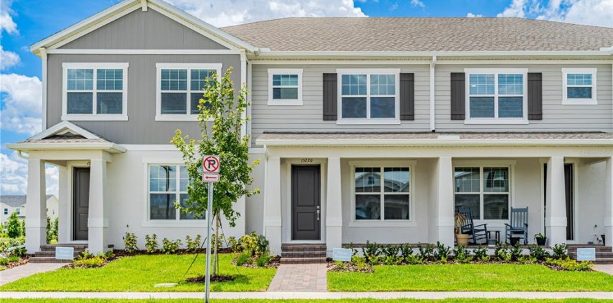 Touwnhouse à Winter Garden, Floride 3 chambres, 173.54 m2 № 1822616