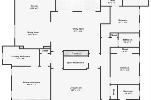 Casa en venta en Miami, Florida, 4 dormitorios, 264.03 m2 № 1097611 - foto 1