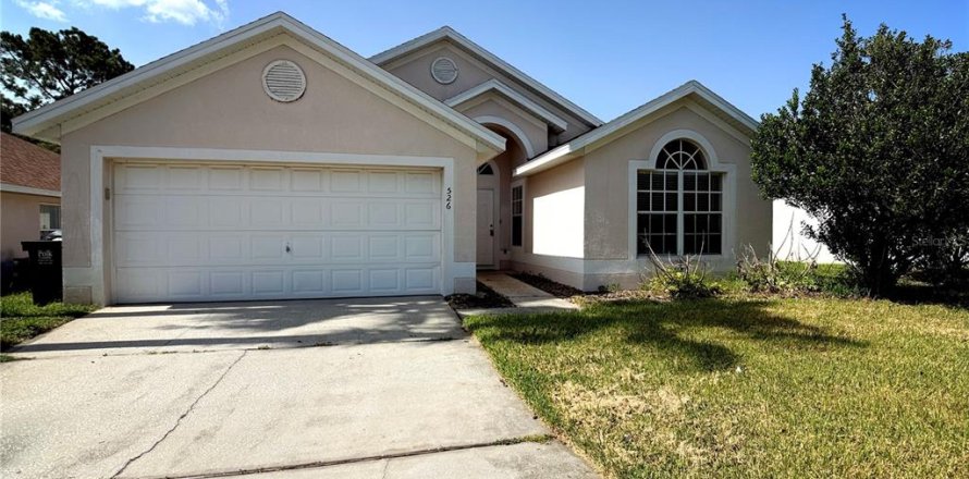 House in Davenport, Florida 4 bedrooms, 154.31 sq.m. № 2167755
