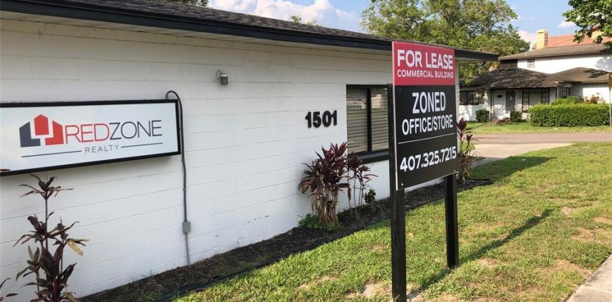 Propiedad comercial en Winter Park, Florida 153.2 m2 № 2234647