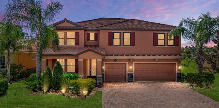 House in Lakeland, Florida 4 bedrooms, 308.9 sq.m. № 1885547