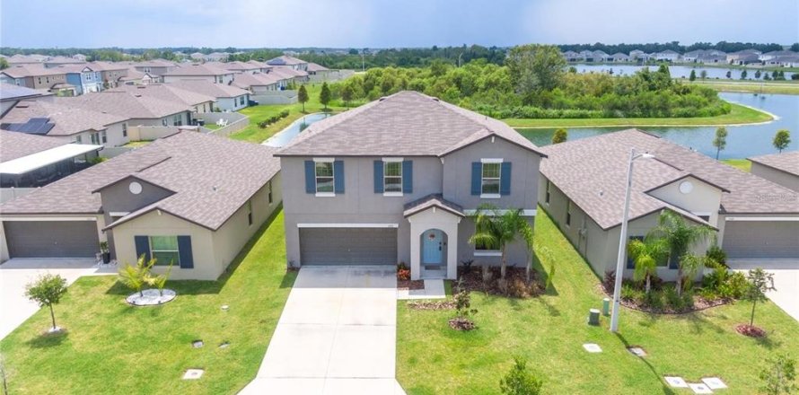 Villa ou maison à Lakeland, Floride 4 chambres, 246.66 m2 № 1722206