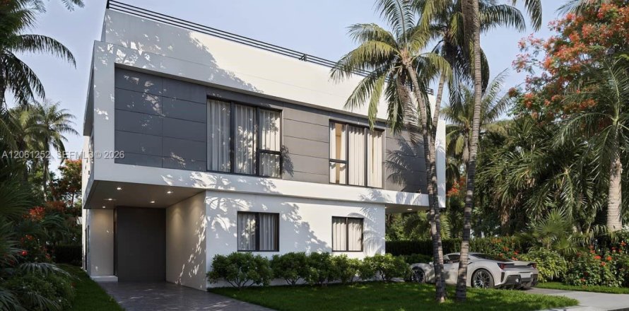 Touwnhouse à Miami, Floride 4 chambres, 256.04 m2 № 2169514