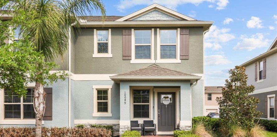 Touwnhouse à Winter Garden, Floride 3 chambres, 153.66 m2 № 2102038