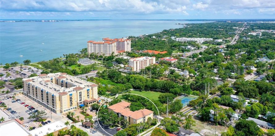 Condo in Sarasota, Florida, 1 bedroom  № 2100846
